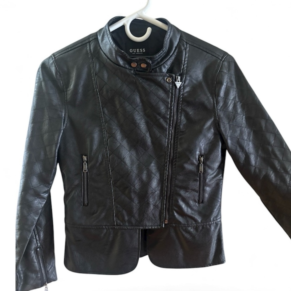 Guess Black Dressy Jacket - Girls Size 12